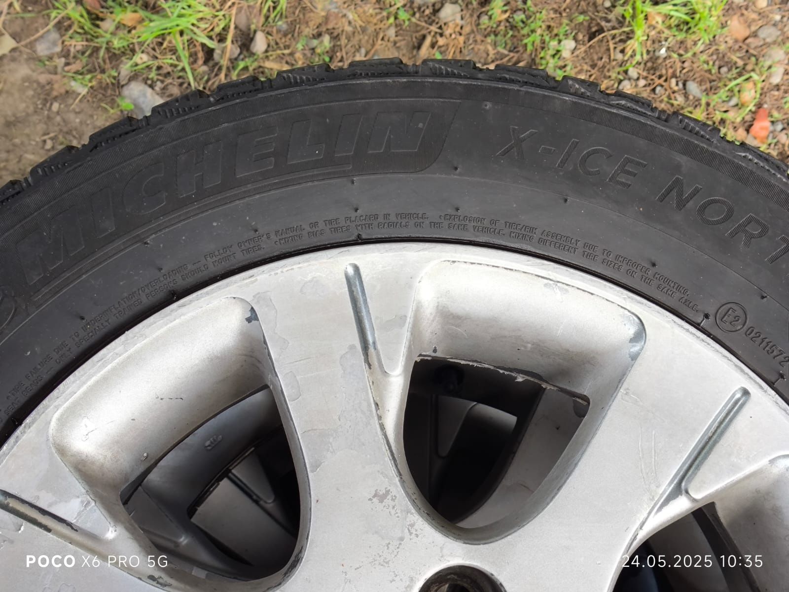 Michelin x-ace north4