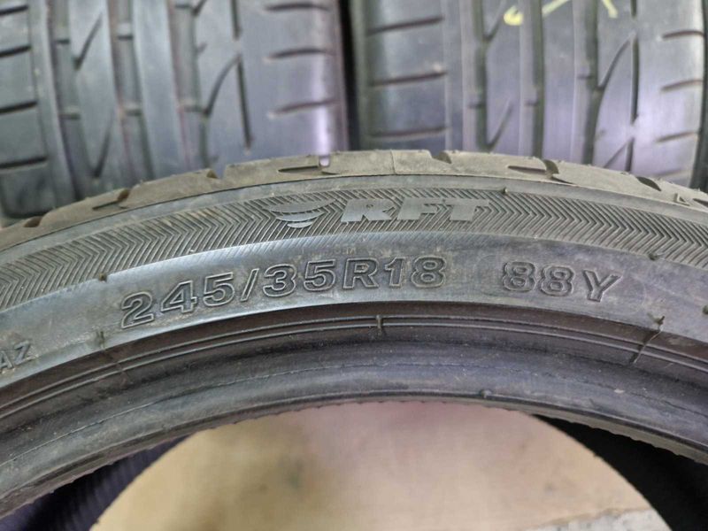 4 Bridgestone R18 245/35
летни гуми Runflat 
DOT3920