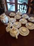 Set/serviciu cafea, ceai porțelan Seltmann Weiden Bavaria