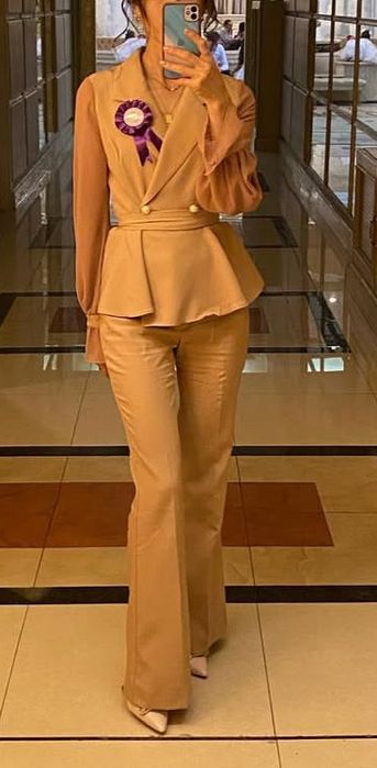 Двойка, платье , пальто