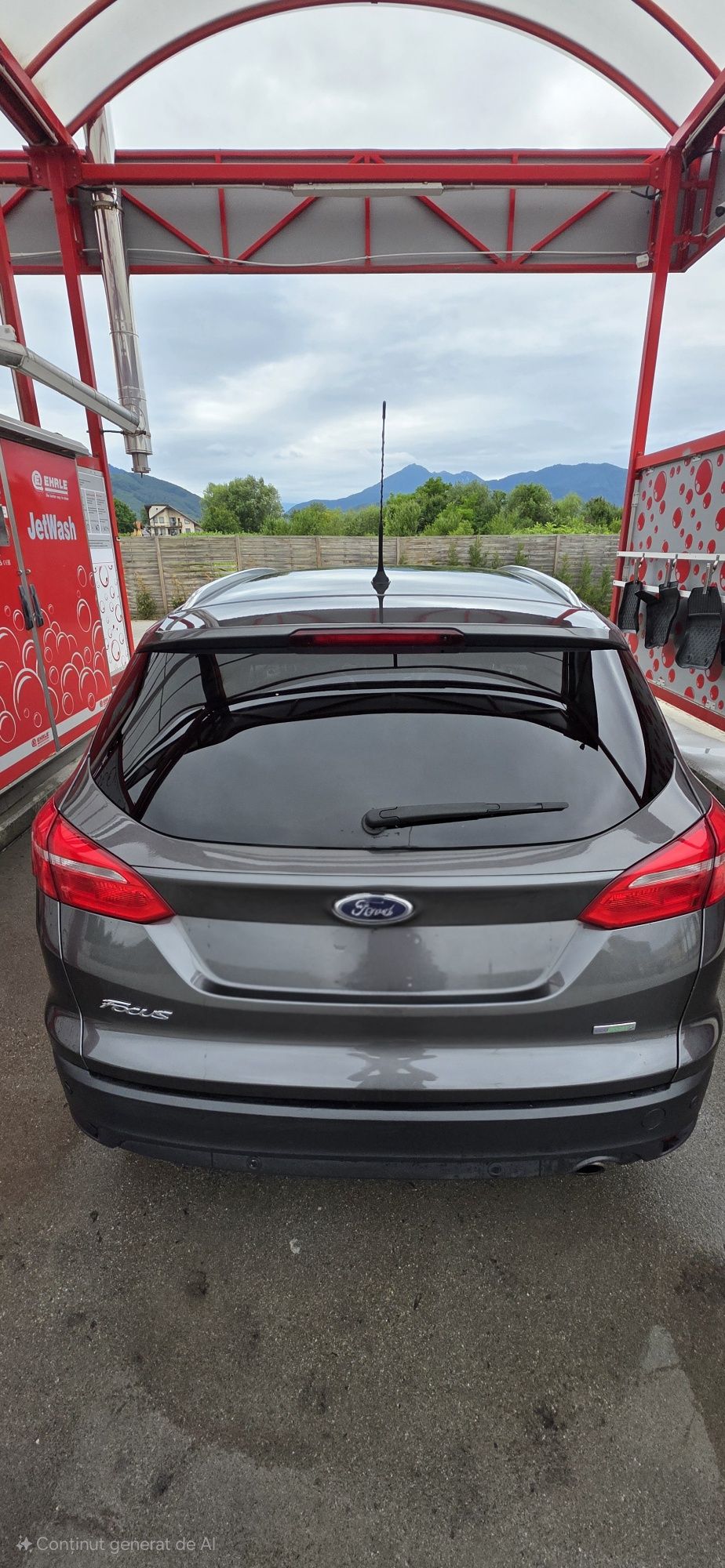 Ford focus Titanum