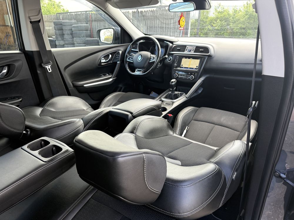 RENAULT KADJAR 2016 1.6 DCi 130 CP Navigatie Piele Camera Jante R19