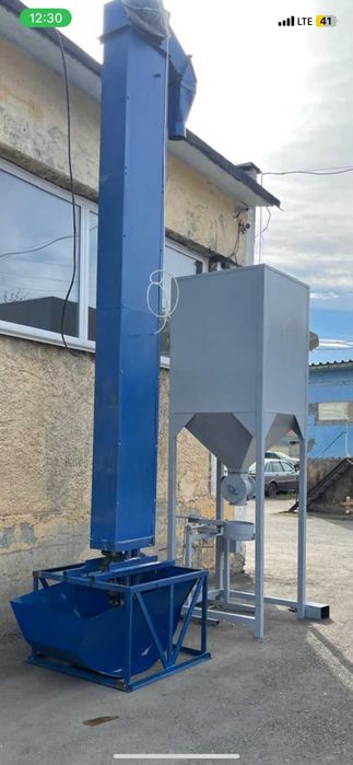 Линия по гранулированию люцерны (новая, не использовалась)