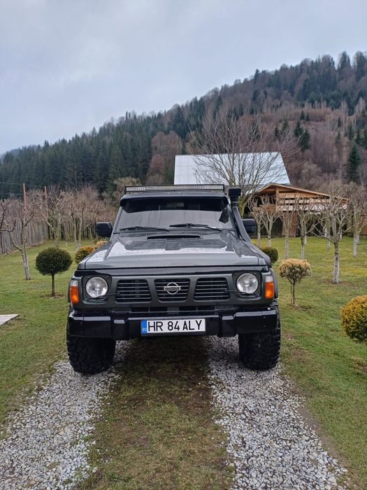 Nissan patrol y60