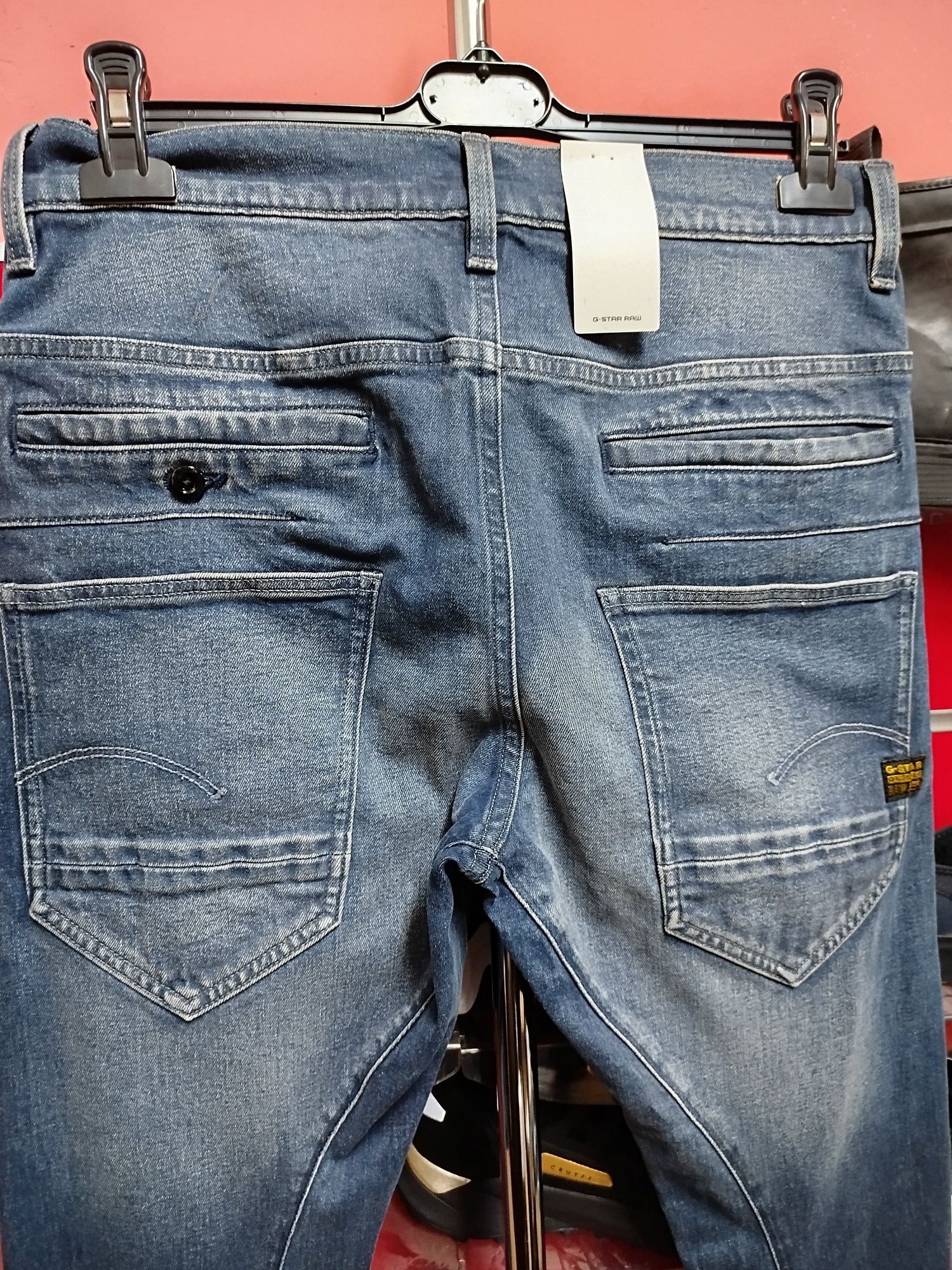 Оригинални дънки G-star Raw D-Staq 33,34,36,38,40 нови мъжки