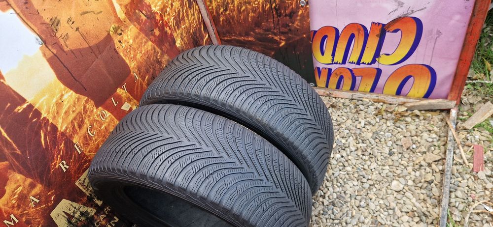 2 Anvelope Michelin 225 50 R17 M+S