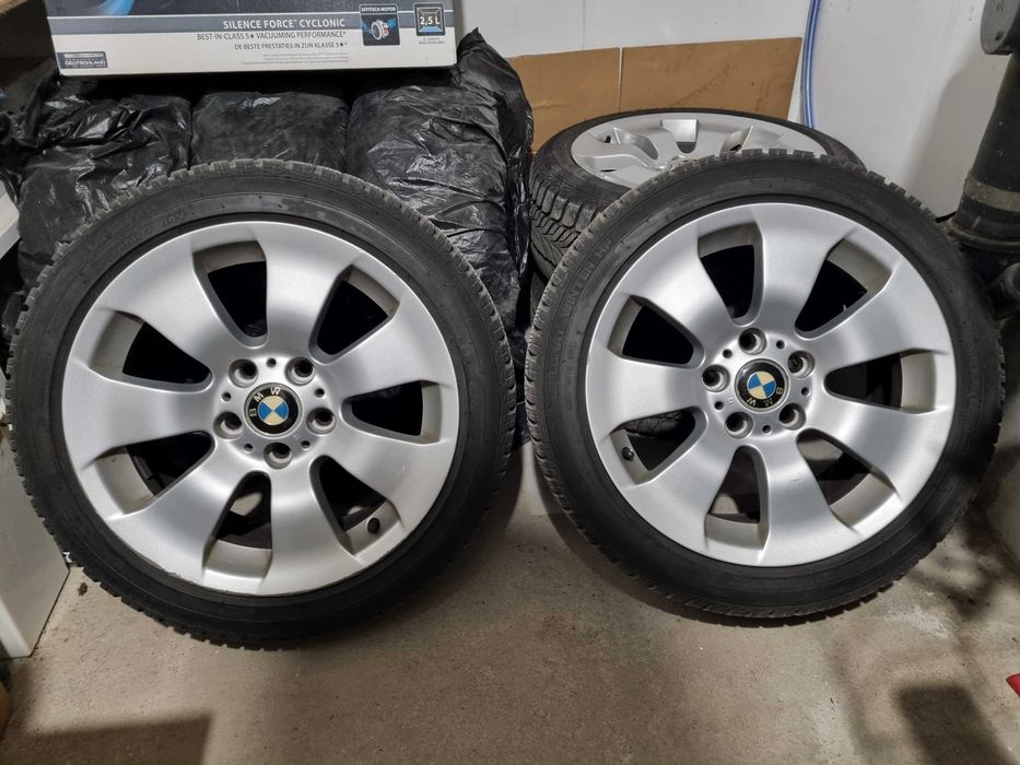 Джанти 17" със зимни гуми за BMW 1 - 3 серия E87 E90 E46 F30