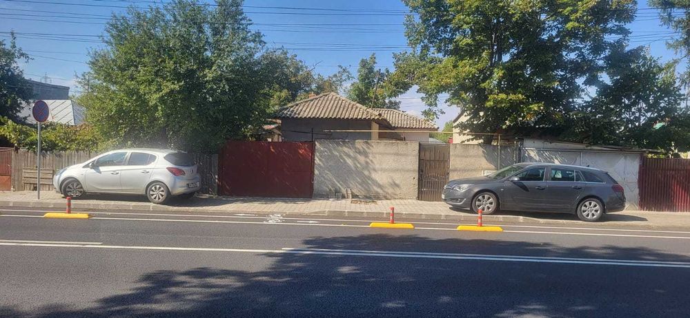 Vand casa in Municipiul Giurgiu cu toate utilitatile si teren 575 mp