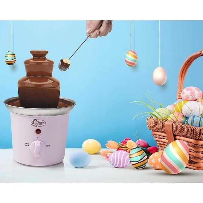 ПРОМО Нов Bestron 3-етажен Шоколадов Фонтан Фондю 2г Гаранция