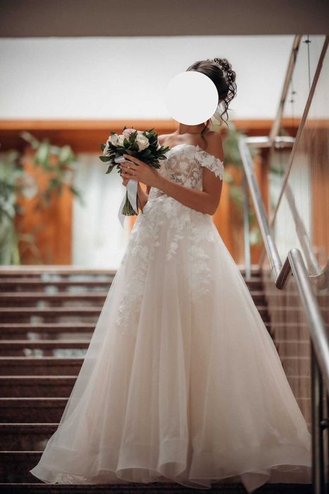 Булчинска/ сватбена рокля Рокси/ Roxie, бутик Шери шери/ Cherie Cherie