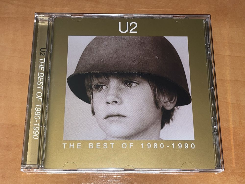 CD original de colectie U2 - The best of (1980-1990)