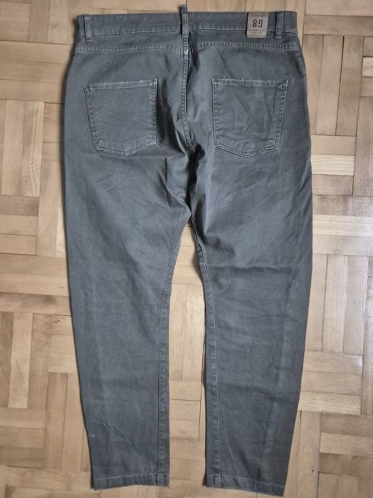 Pantaloni chino bărbați Ottopuntonove, Slim Fit – Italia, Premium - 52