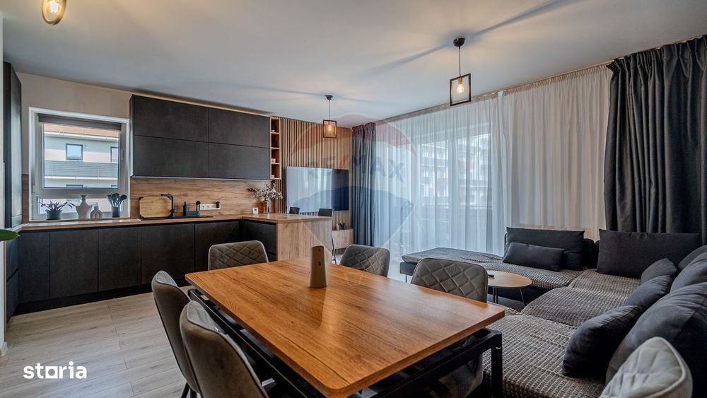 Apartament cu 3 camere, de inchiriat | Maurer Residence | Comision 0%