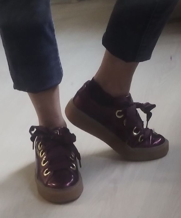 Puma. Дамски маратонки. 38,5 номер
