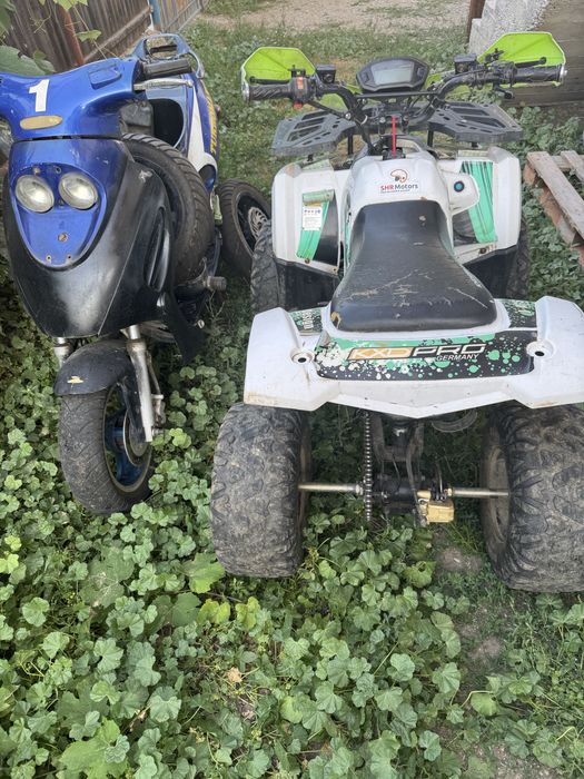 Vand atv 125cc 4t si scuter