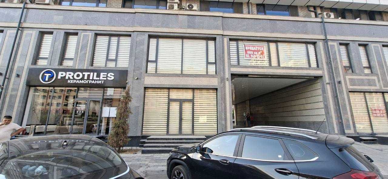 Продаётся помещение 670м2 Ориентир: Улица Махтумкули