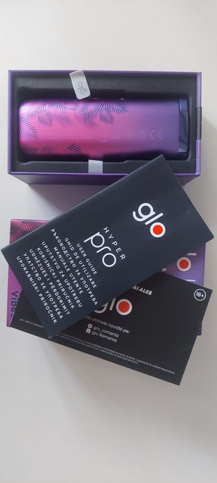 Glo Hyper Pro Palm Vibes – ediție de vară, nou-nouț, nefolosit