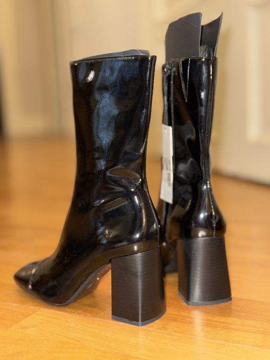 Сапоги осенние Zara