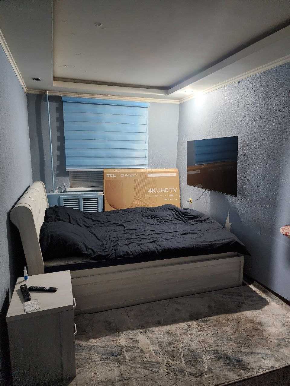 Срочно продам 2 комнаты с ремонтом Буз 1, метро,парковка,камеры,мебель