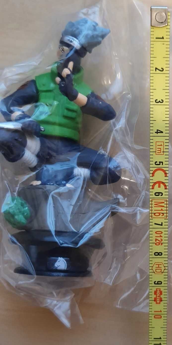 Figurina miniatura anime Naruto Kakashi Hatake Team 7 manga +CADOU!