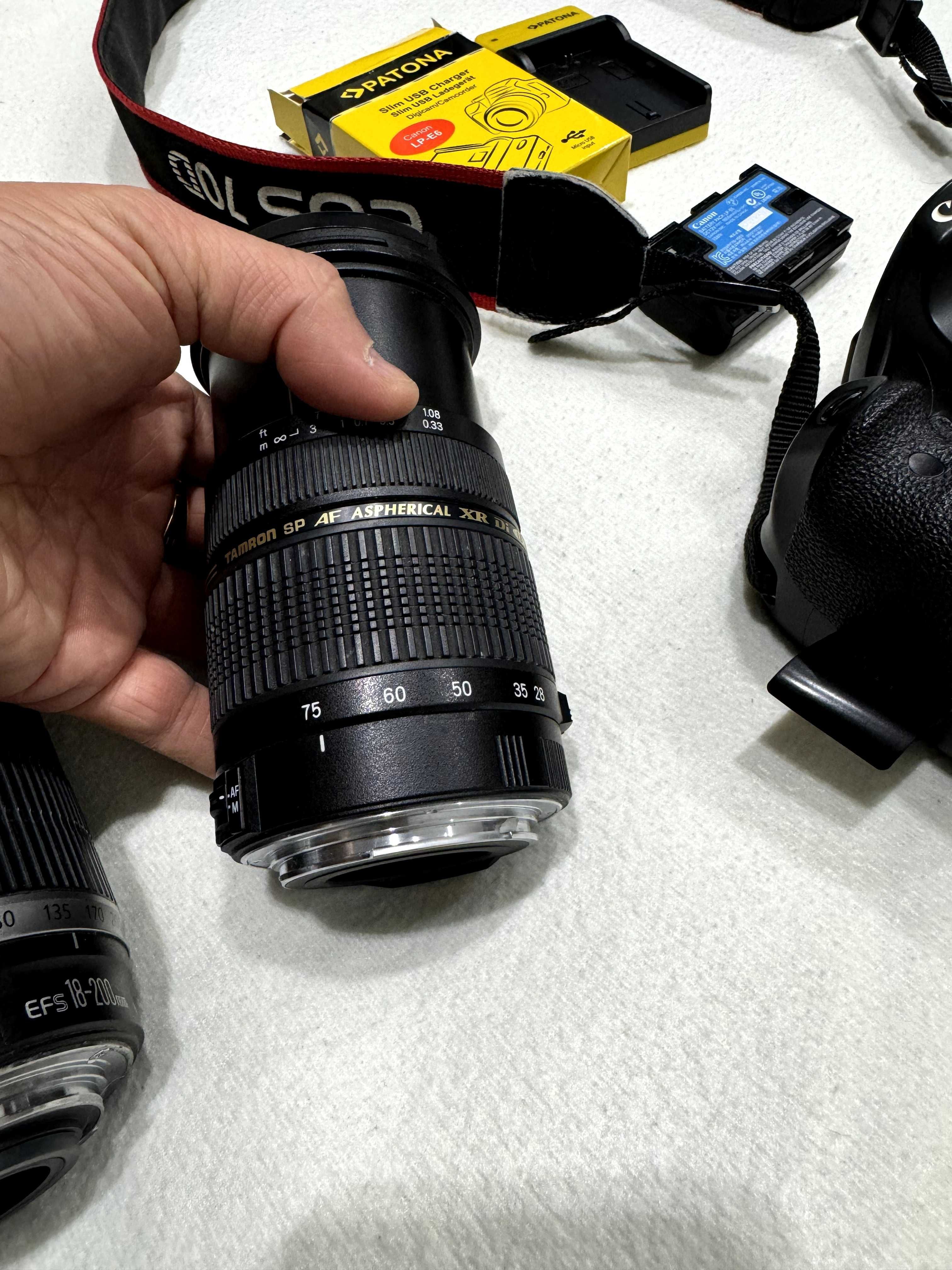Камера Canon EOS 70D