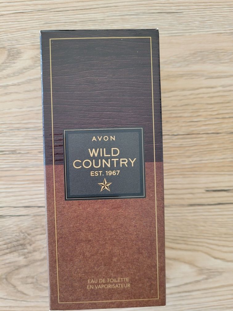 Set Parfum Wild country Avon barbatesc