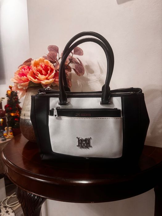 Love Moschino чанта с портмоне