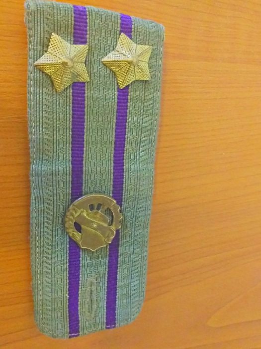 Epolet/Grade/efecte Militare colonel RSR,vechi anii 1960-70,vintage