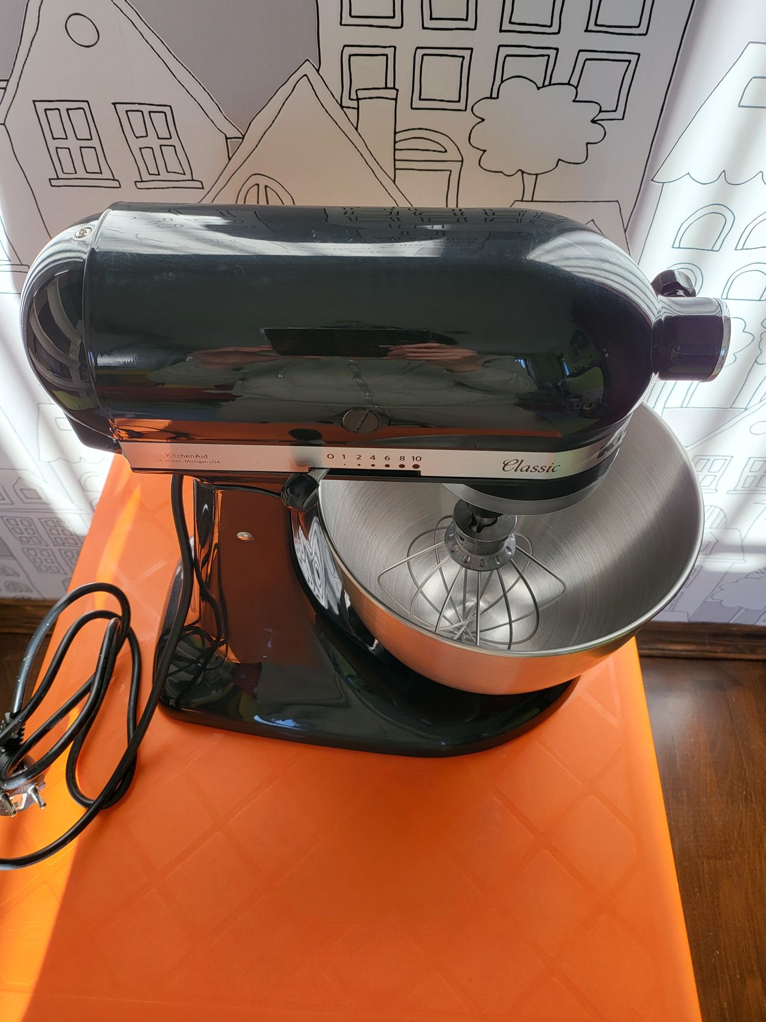 Планетарен миксер KitchenAid Classic Приставка месомелачка и бисквити
