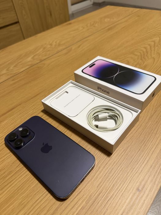 Iphone 14 pro 128GB Deep Purple