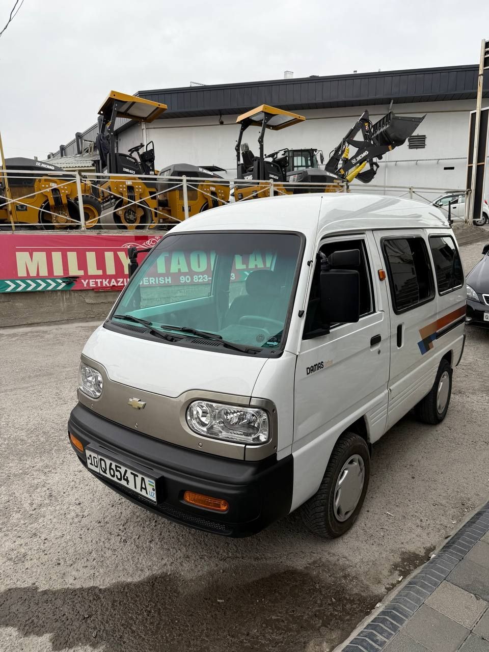 Chevrolet damas sotiladi sastayanasi alo
