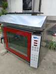 Cuptor convectomat de patiserie electric  5 tavi Gn1/1 WIESHEU