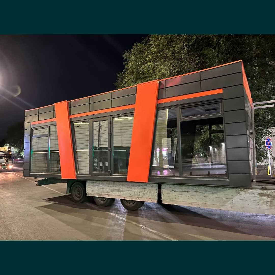Павильон Киоск Ларек на заказ для Донер, Бургер, Фастфуд, Фасфуд