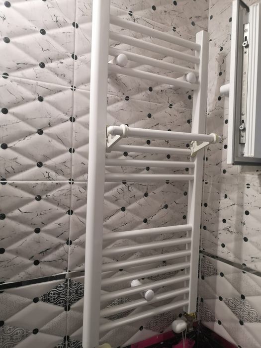 Камина с водна риза+боилер разширителен съд и лира за баня