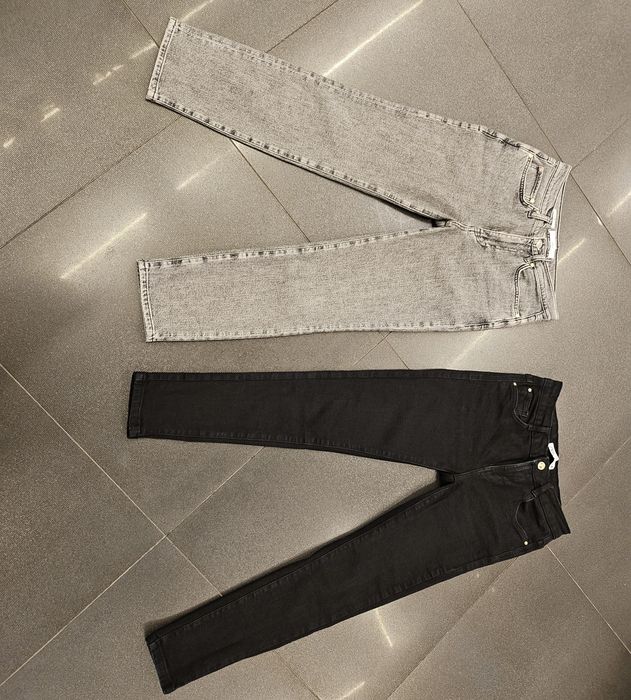 ZARA MANGO 2 бр. дънки 38-S