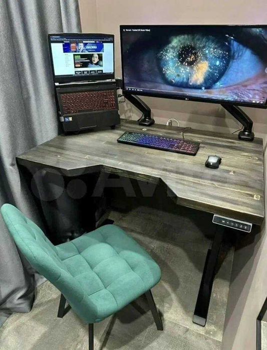 Геймерский Стол с регулировкой высоты Играй с комфортом