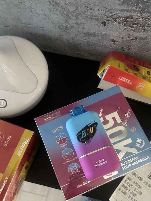 vape 50k fumuri 2 arome fiecare dintre ele