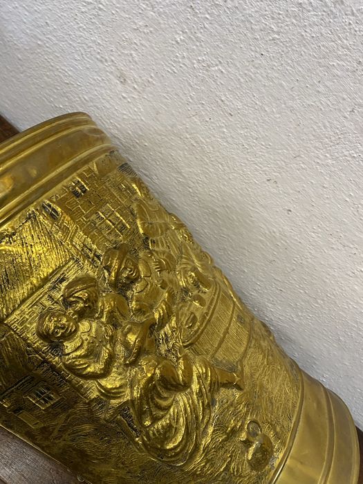 Кош за чадъри от месинг