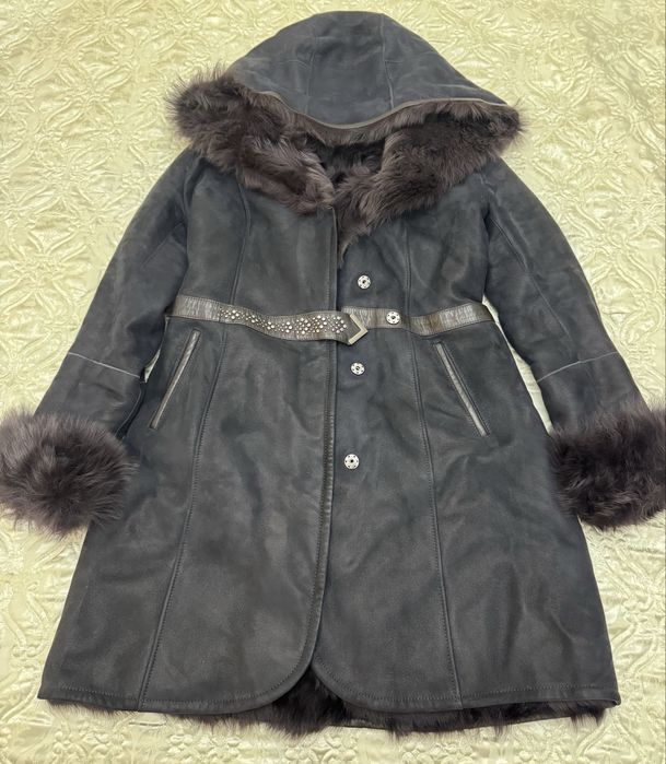 Дубленка из натуральной кожи