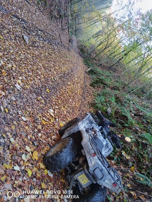 Vand atv Goes 400s, colant Cr7