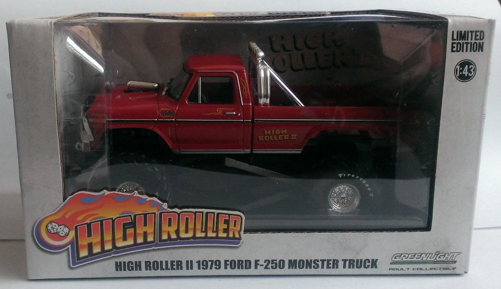 Macheta Ford F-250 Monster Truck "High Roller 2" 1979- Greenlight 1/43