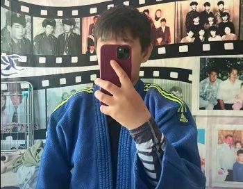 Кимоно адидас  для дзюдо