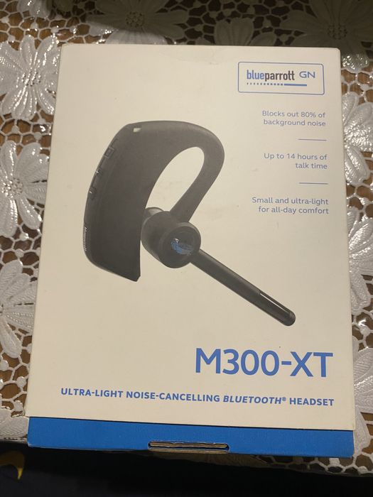 Слушалка Bluetooth Jabra BlueParrott M300-XT