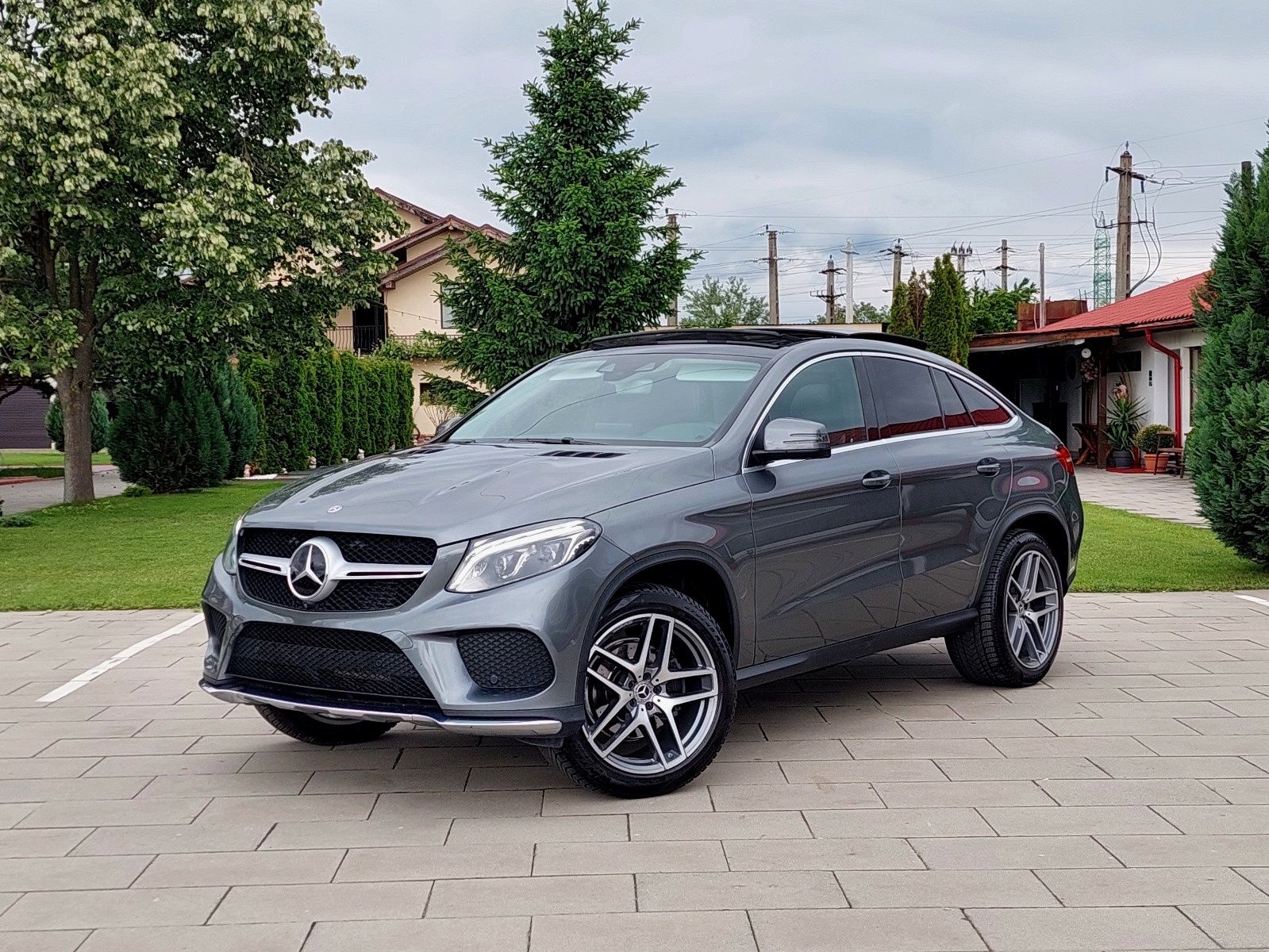Mercedes-Benz Gle Coupe 350 An 2019.06*Km Reali/Fara Daune*Impecabil*