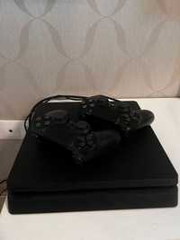 Play Station 4 slim 500 GB +2 controllere + 5 jocuri