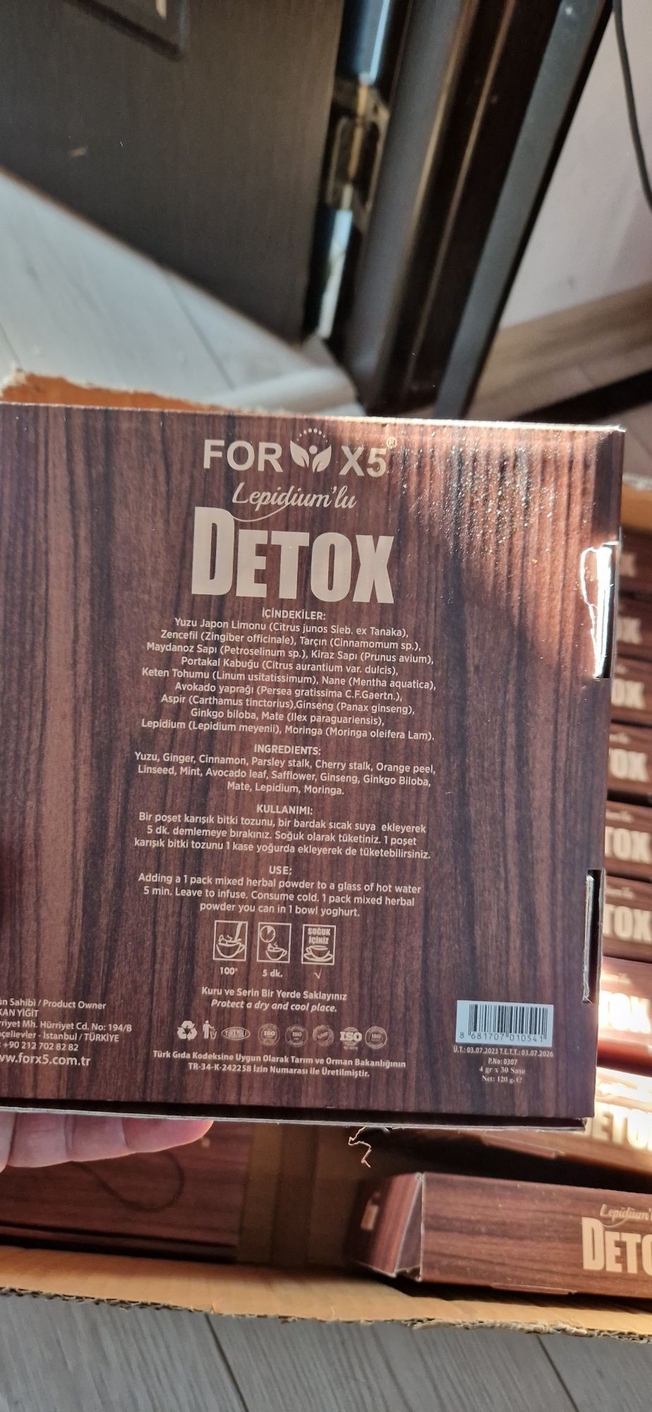 Ceai de slăbire Detox rezultat garantat