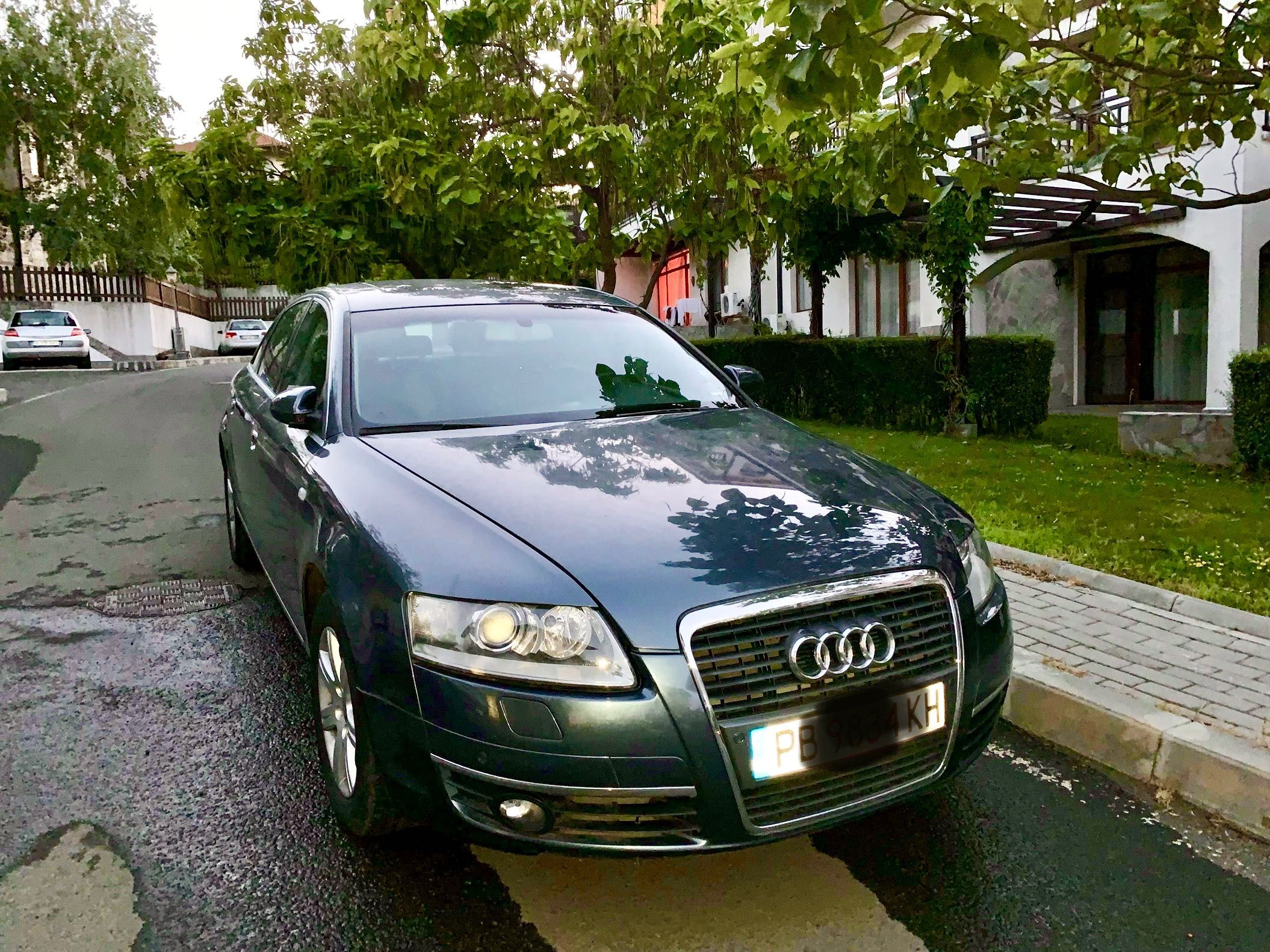 Ауди А 6 Quattro, Ауди А 6