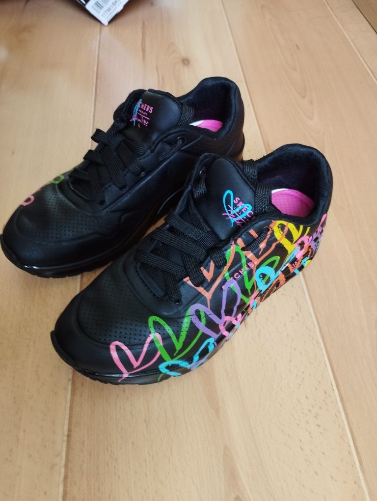 Skechers Love кожа н.36.5, 23.5 см стелка