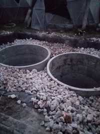 Септична яма от бетонни пръстени