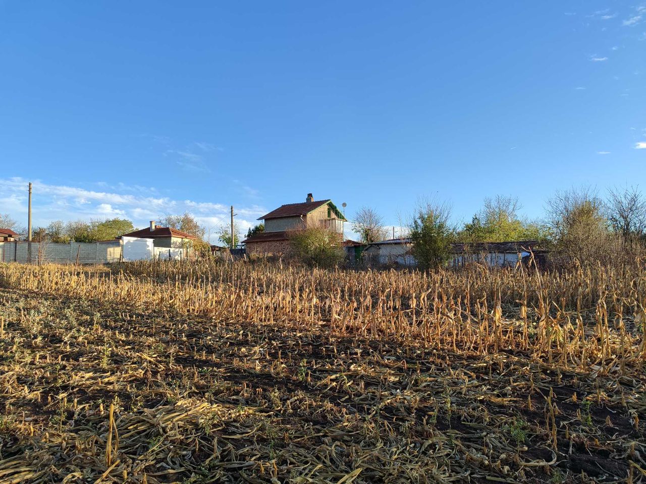 Продава се Парцел в с. Росеново, Област Добрич - 1360 кв.м за 6 €/кв.м - Снимка #1